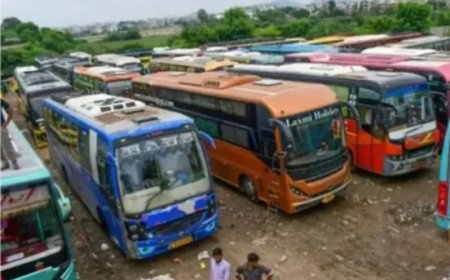 Jabalpur News: जबलपुर संभाग में 2 मार्च से रहेगी बसों की अनिश्चितकालीन हड़ताल