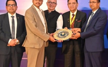 Jabalpur News: OFK को मिला गोल्डन पीकॉक अवॉर्ड