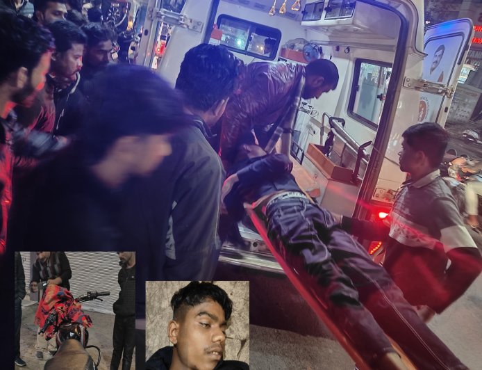 Jabalpur Breaking News: ज्योति टाॅकीज तिराहे में बाइक सवार को तेज रफ्तार फॉर्च्यूनर ने रौंदा