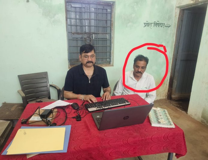 Jabalpur Lokayukta News: घूस खोर पटवारी  ट्रैप