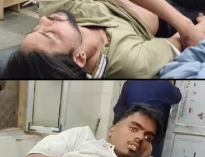 Jabalpur News: कैंट में बहन से छेड़खानी करने से मना करने पर बदमाशों ने भाई को मारी चाकू, सिविल लाइन में मनोहर की स्टाॅल के बाहर चले चाकू