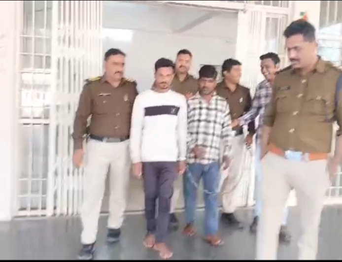 Jabalpur News: शोभापुर रांझी में हुई चोरी का खुलासा, 8 तोला सोने और आधा किलो चांदी के जेवर बरामद