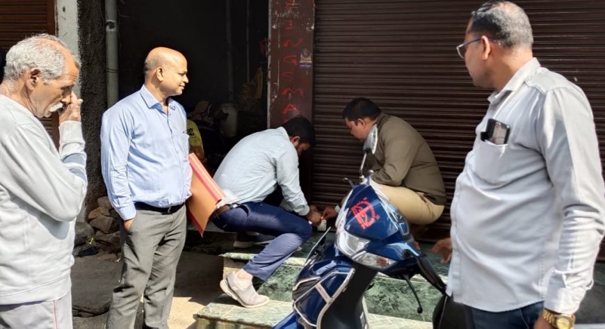 Jabalpur Cantt News:बडे़ बकायादारों पर कैंट बोर्ड हुआ सख्त, टैक्स नहीं जमा करने वालों के भवन किए जा रहे हैं सील