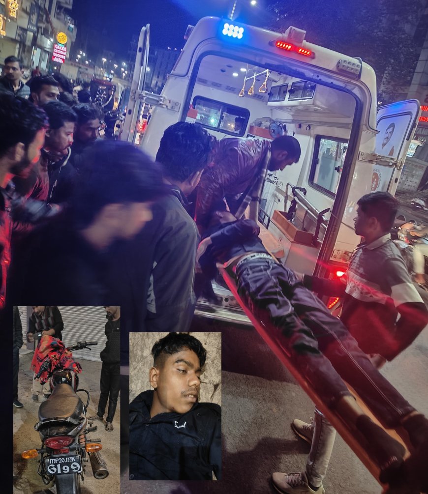 Jabalpur Breaking News: ज्योति टाॅकीज तिराहे में बाइक सवार को तेज रफ्तार फॉर्च्यूनर ने रौंदा