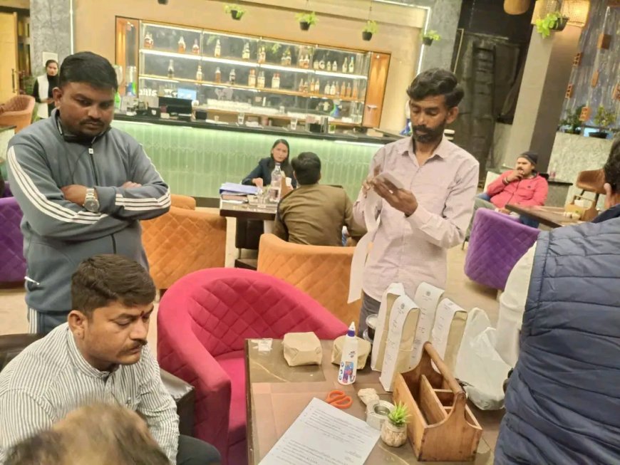 Jabalpur News: बिट्टू दा ढाबा के ऊपर चल रहा था अवैध बार, गरुड़ दल ने किया सील