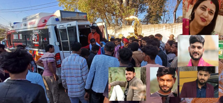 Jabalpur News: राजस्थान से आज सुबह जबलपुर पहुंचे पांचों शव, श्याम खाटू जाते समय हुए थे हादसे का शिकार