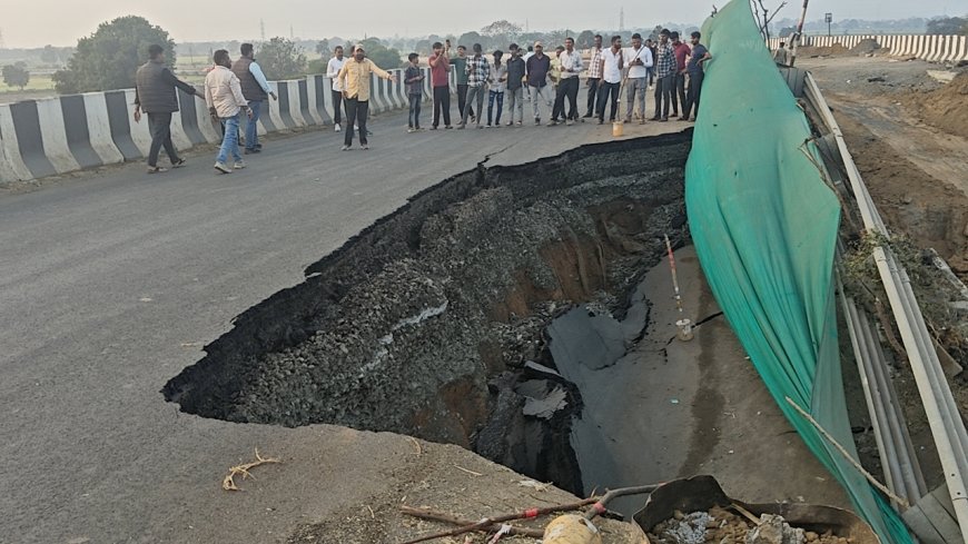 Jabalpur Breaking News: ओवर ब्रिज गिरने के मामले में ठेका कंपनी वागड़ इन्फ्रा के विनोद जैन बंसवारा और आईसीटी नई दिल्ली के टीम लीडर हुकुम सिंह परमार सहित अन्य पर एफआईआर दर्ज