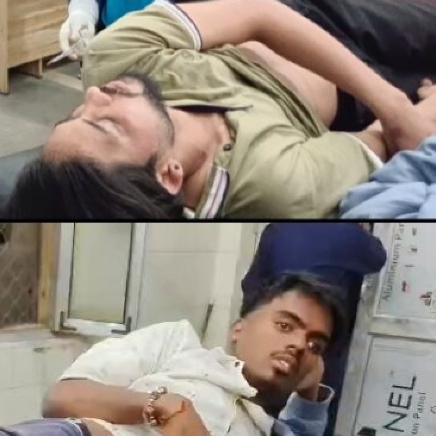 Jabalpur News: कैंट में बहन से छेड़खानी करने से मना करने पर बदमाशों ने भाई को मारी चाकू, सिविल लाइन में मनोहर की स्टाॅल के बाहर चले चाकू