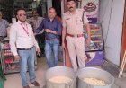 Jabalpur News: 50 किलो चमचम में बिलबिला रही थीं इल्लियां, खाद्य विभाग की छापेमारी से बिफरा दुकान संचालक, बुलानी पड़ी पुलिस