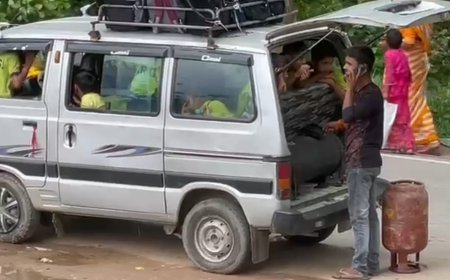 Jabalpur Breaking News: एक अप्रैल से एलपीजी से चलने वाले वाहनों से स्कूली बच्चों के परिवहन पर प्रतिबंध