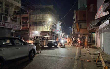 Jabalpur Breaking News: छोटी ओमती में आपसी दो गुटीय टकराव, जमकर चले पत्थर, गोली चलने की चर्चा