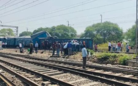 Railway Breaking News: कटनी में बेपटरी हुई मालगाड़ी, बिलासपुर रेल मार्ग पर हादसा, आवागमन अवरुद्ध