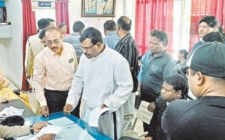 Jabalpur News: चर्च में आराधना के समय निलंबित प्राचार्य ने किया हंगामा, ईसाई समाज के लोग पहुंचे ओमती थाना