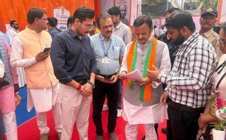 Jabalpur News: हड़ताल के बीच जूनियर डॉक्टर्स मिले मंत्री राजेंद्र शुक्ला से