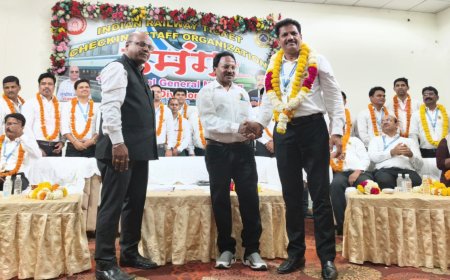 Jabalpur News: इंडियन रेलवे टिकट चेकिंग स्टाफ ऑगेर्नाइजेशन के अध्यक्ष बने वीरेंद्र सिंह