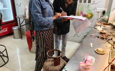 Jabalpur News: होटलों में ताबड़तोड़ छापामारी, 11 घरेलू गैस सिलेंडर जब्त