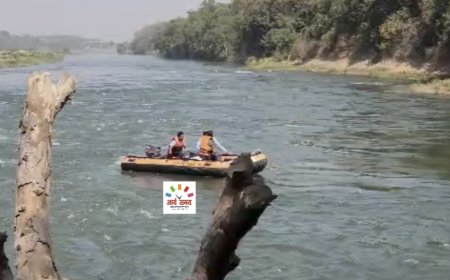 Jabalpur News: गौर सेंट एलाॅयसिस काॅलेज के दो छात्र डूबे, 48 घंटे बाद भी नहीं मिले