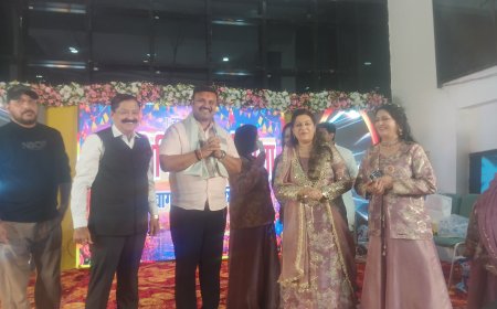 Jabalpur News: जबलपुर में धूमधाम से मनाया गया सिन्धियत आनंद मेला