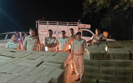 Jabalpur News: बेलखेड़ा में आबकारी विभाग की बड़ी कार्रवाई, घर में छुपाकर रखी 28 लाख की शराब पकड़ी, एक महिला गिरफ्तार