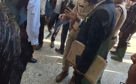 Jabalpur News: जिला सत्र न्यायालय में धमाके से मचा हड़कंप, जांच में जुटा सुरक्षा अमला