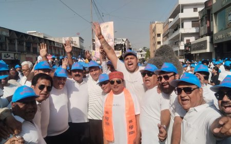 Jabalpur News: चैट्रीचंद महोत्सव पर रन फॉर मैराथन का हुआ भव्य आयोजन