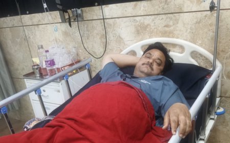 Jabalpur News: बिल्डर पर चले चाकू, अमखेरा गोकुलधाम सोसाइटी की घटना