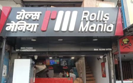 Jabalpur News: रोल्स मेनिया का खाद्य पंजीयन निलंबित, एक ही फ्रीजर में रखे थे वेज और नॉनवेज