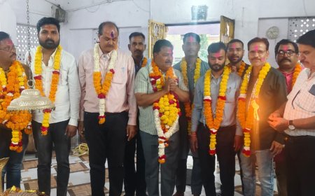 Jabalpur News: RDVV में वीरेंद्र - पुरोहित को लंबे अंतर से पछाड़ संजय बने अध्यक्ष, अंकित महासचिव