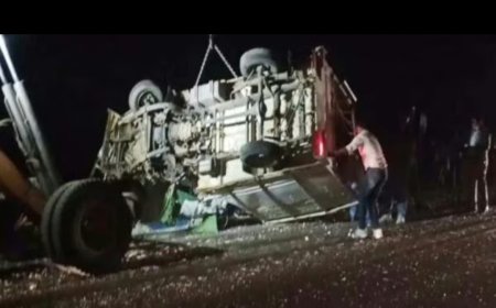 MP News: सीएम के कार्यक्रम से लौट रही बस हुई हादसे का शिकार, 10 की मौत