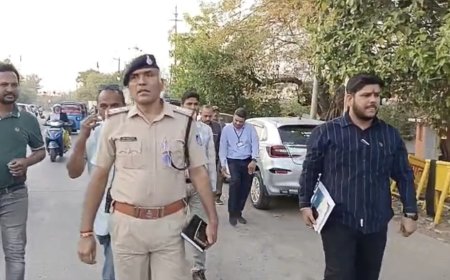 Jabalpur News: गोराबाजार - बिलहरी के दुर्घटनाओं के लिए कुख्यात ब्लैक स्पॉट किए गए चिंहित