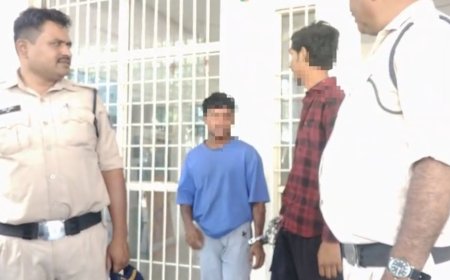 Jabalpur News: ऑनलाइन युवा खरीद रहे चाकू, रांझी पुलिस ने वीएफजे इस्टेट से दो को पकड़ा