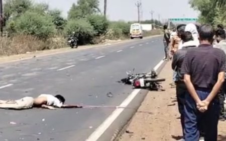 Jabalpur News: तेज रफ्तार वाहन ने 21 वर्षीय बाइक सवार को रौंदा