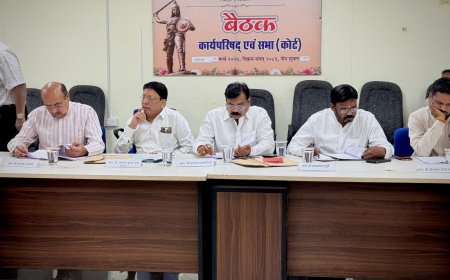 Jabalpur News: RDVV हंगामे के बीच बजट पारित, कार्यप्रणाली पर तीखा असंतोष; 27 अप्रैल को होगी समीक्षा बैठक