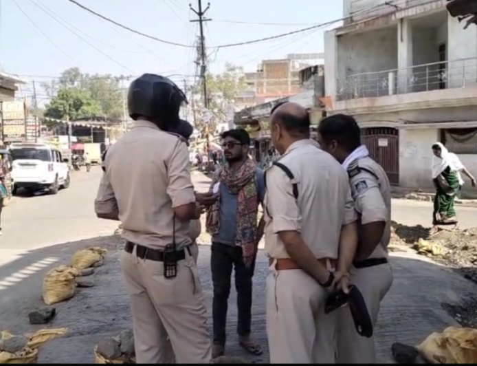 Jabalpur News: 20 रुपए के लिए चले चाकू, थाना सीमा विवाद में घंटों उलझी रही पुलिस