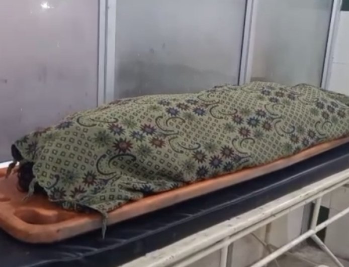 Jabalpur News: खाना समय पर नहीं देने पर बेटे ने मां को मौत के घाट उतारा