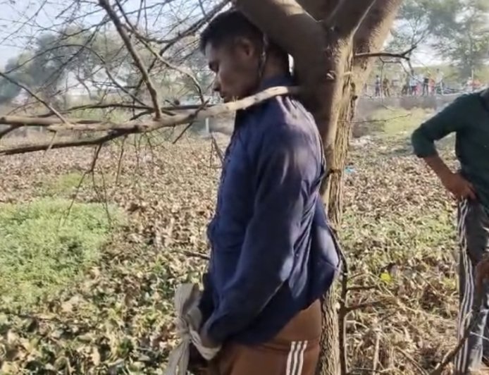 Jabalpur News: महिला हत्याकांड में संदेही की हाथ बंधी लाश पेड़ से लटकी मिली, जांच में जुटी माढोताल पुलिस