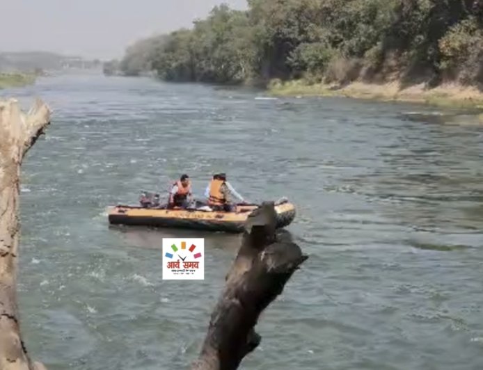 Jabalpur News: गौर सेंट एलाॅयसिस काॅलेज के दो छात्र डूबे, 48 घंटे बाद भी नहीं मिले