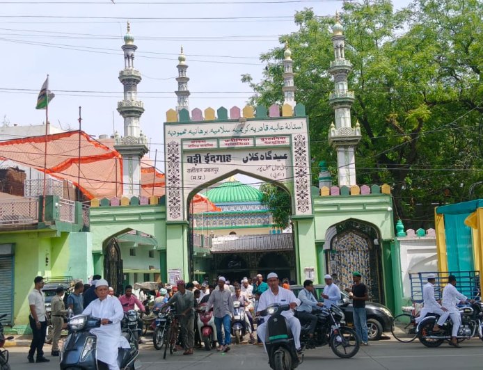 Jabalpur News:रमजान माह का समापन, ईद उल फ़ित्र शनिवार को