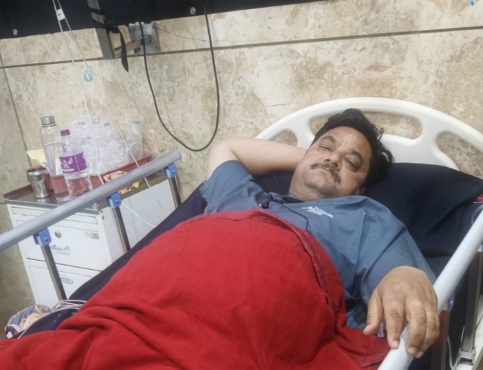 Jabalpur News: बिल्डर पर चले चाकू, अमखेरा गोकुलधाम सोसाइटी की घटना