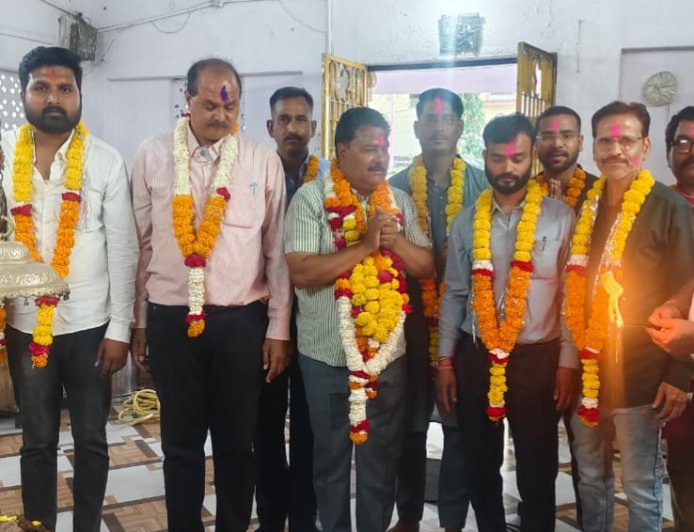 Jabalpur News: RDVV में वीरेंद्र - पुरोहित को लंबे अंतर से पछाड़ संजय बने अध्यक्ष, अंकित महासचिव