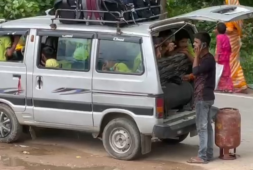 Jabalpur Breaking News: एक अप्रैल से एलपीजी से चलने वाले वाहनों से स्कूली बच्चों के परिवहन पर प्रतिबंध