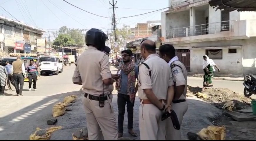 Jabalpur News: 20 रुपए के लिए चले चाकू, थाना सीमा विवाद में घंटों उलझी रही पुलिस