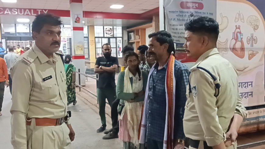 Jabalpur News: रास्ते को लेकर दो पक्षों में खूनी संघर्ष, महिलाओं समेत 7 लोग घायल