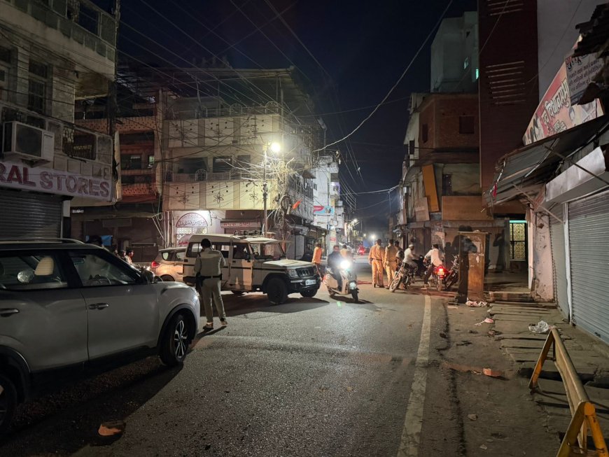 Jabalpur Breaking News: छोटी ओमती में आपसी दो गुटीय टकराव, जमकर चले पत्थर, गोली चलने की चर्चा