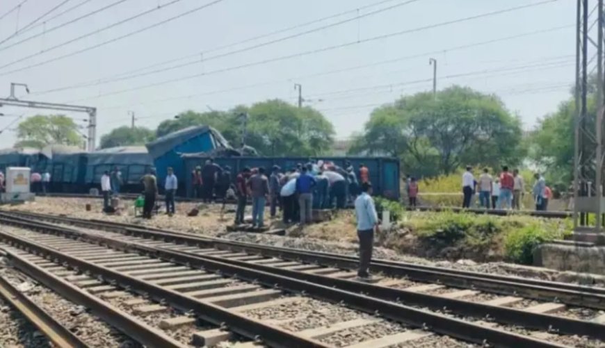 Railway Breaking News: कटनी में बेपटरी हुई मालगाड़ी, बिलासपुर रेल मार्ग पर हादसा, आवागमन अवरुद्ध