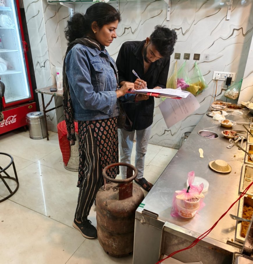 Jabalpur News: होटलों में ताबड़तोड़ छापामारी, 11 घरेलू गैस सिलेंडर जब्त