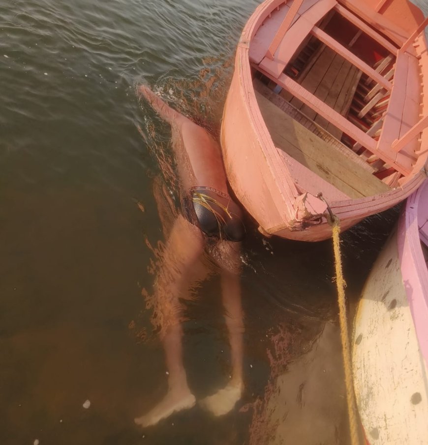 Jabalpur News: 64 घंटे वाद भटौली घाट में मिली जॉनी की लाश, एडविन की तलाश जारी