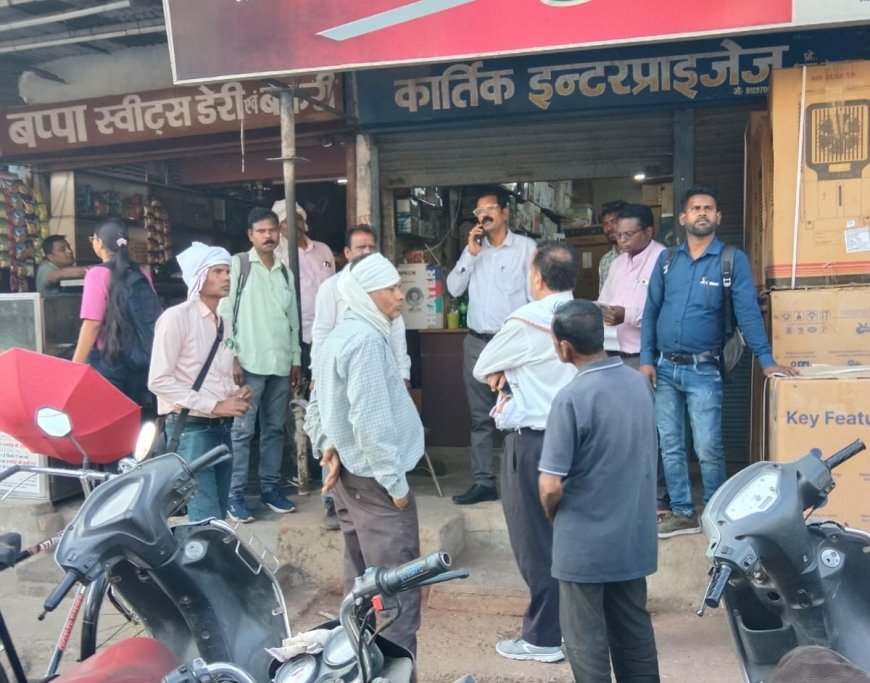 Jabalpur News: नगर निगम ने डिफ़ॉल्टर्स करदाताओं पर कसा शिकंजा, रांझी में की ताबड़तोड़ कार्रवाई