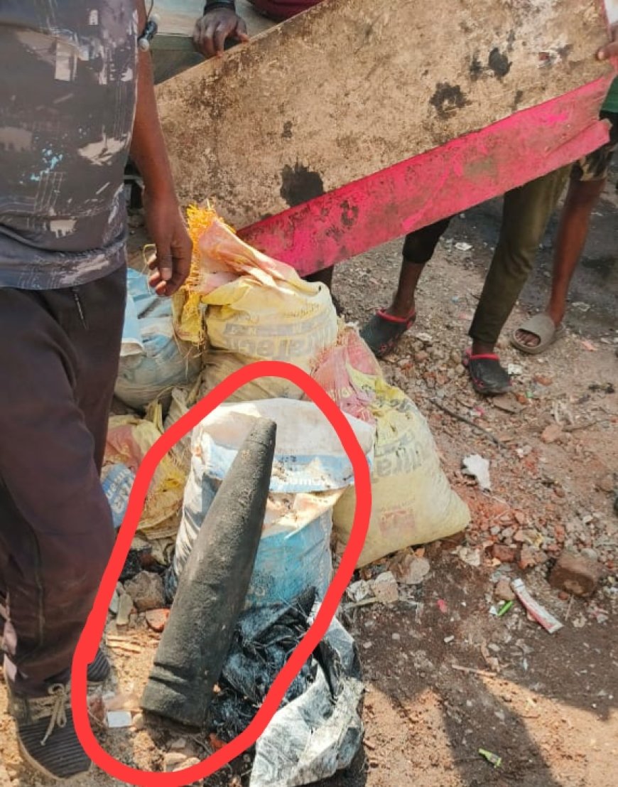 Jabalpur News: रद्दी चौकी में बम खोल मिलने से मचा हड़कंप