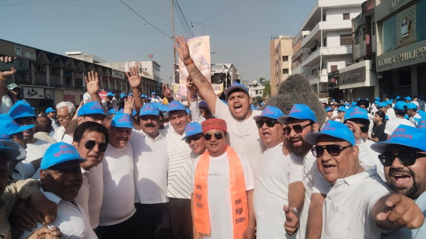 Jabalpur News: चैट्रीचंद महोत्सव पर रन फॉर मैराथन का हुआ भव्य आयोजन